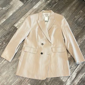 H&M Women’s Large Blazer, Camel, Brand-new with tags